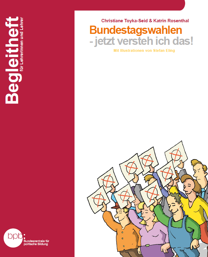 Themenheft Bundestagswahlen | Politik Für Kinder, Einfach Erklärt ...